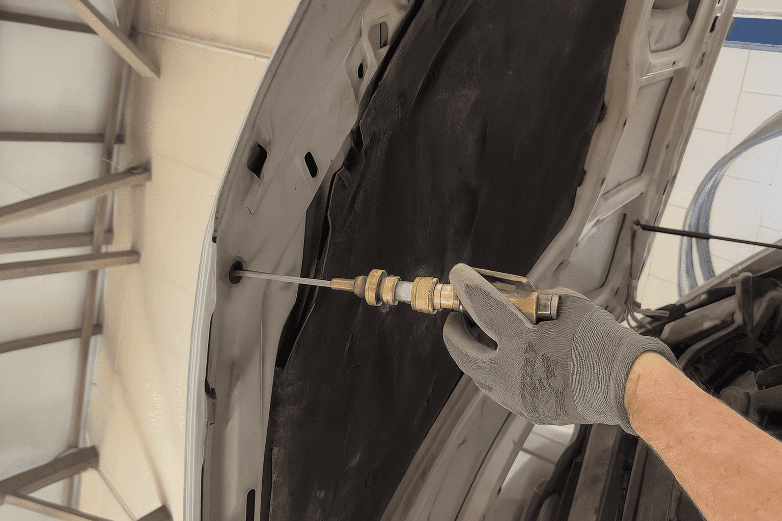 Dinitrol Üregvédelem folyamat