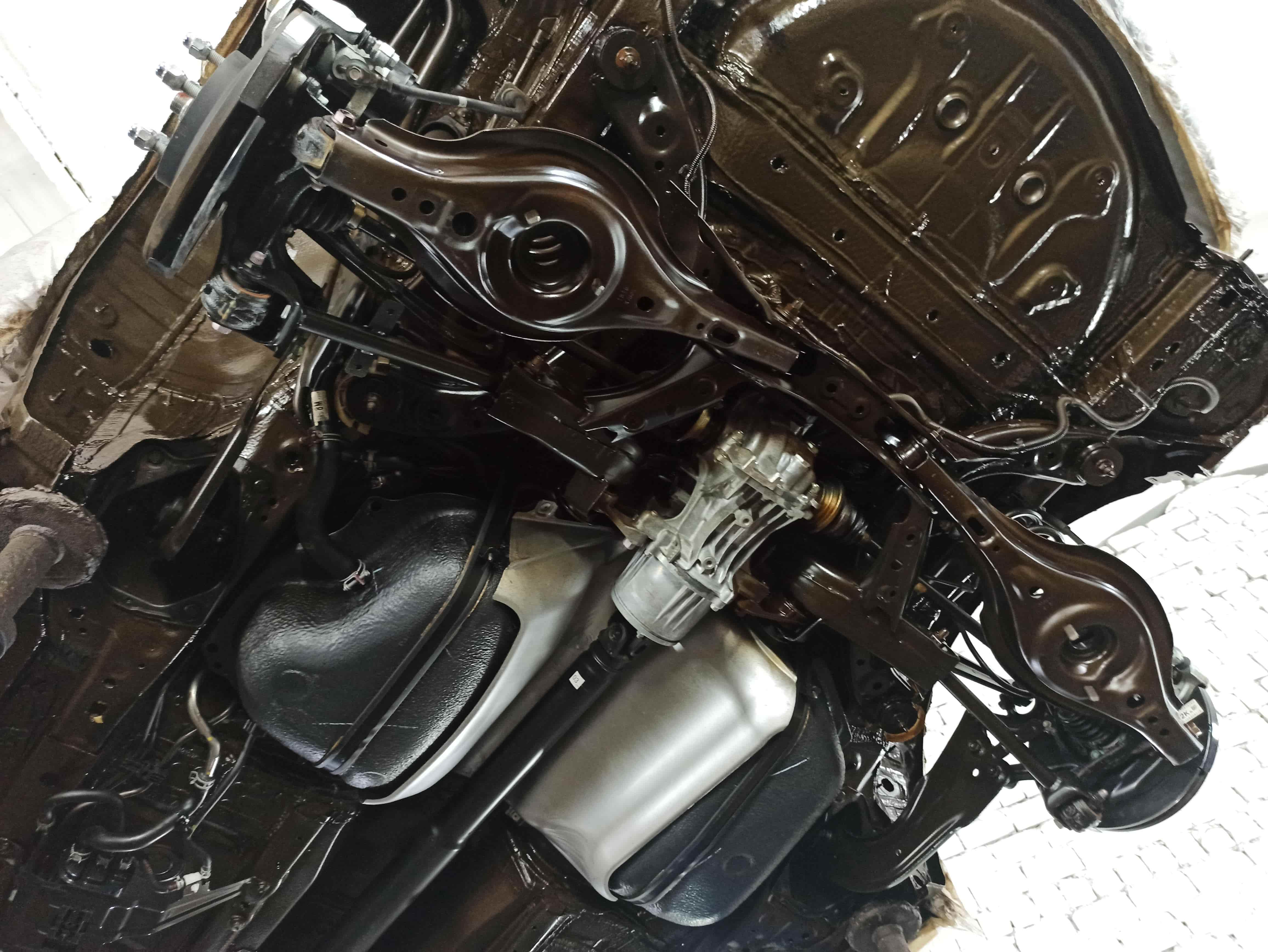 Alvázvédelem télen