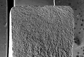 Homokszemcsék beágyazódása