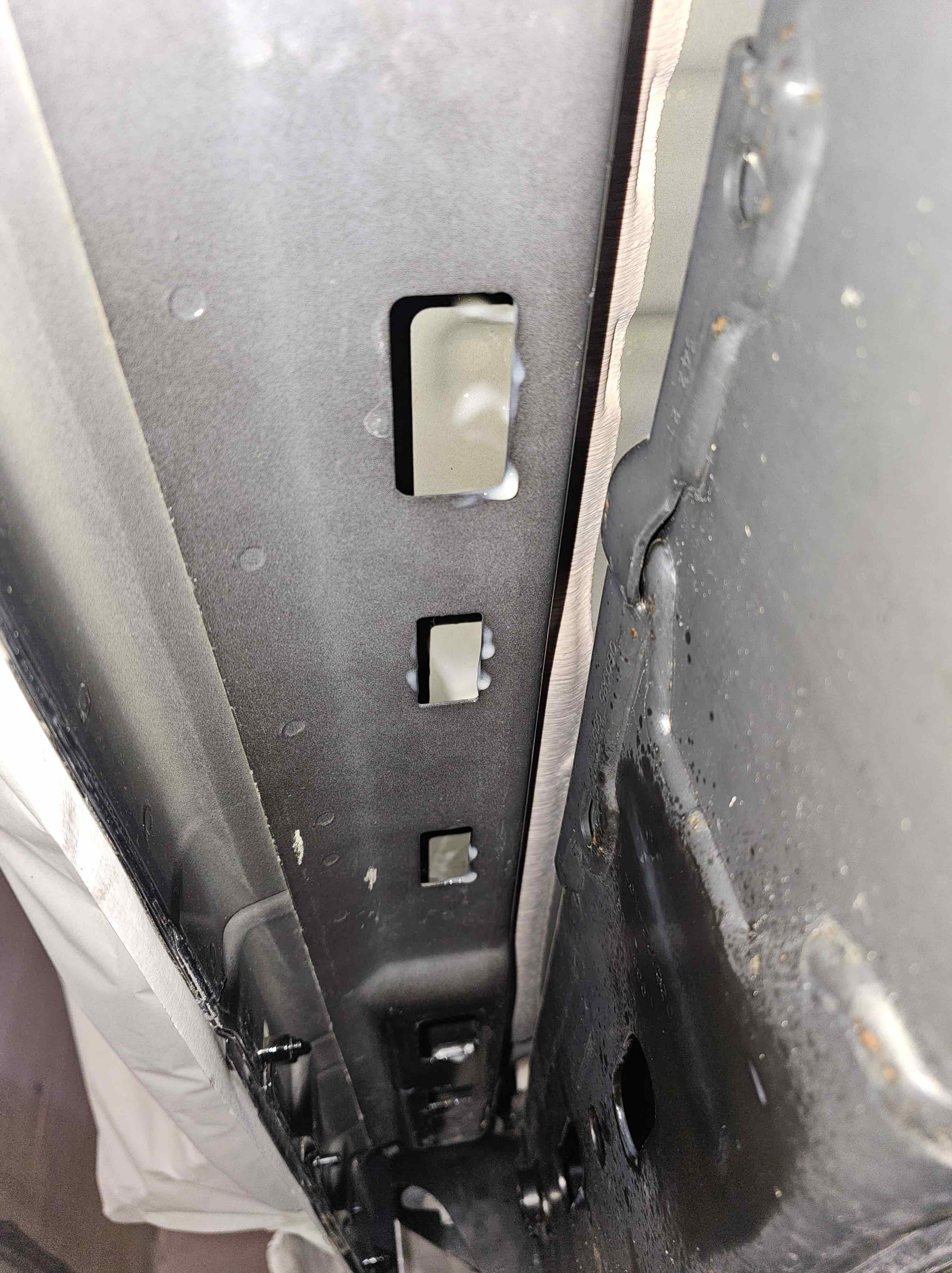 Küszöb üregvédelem