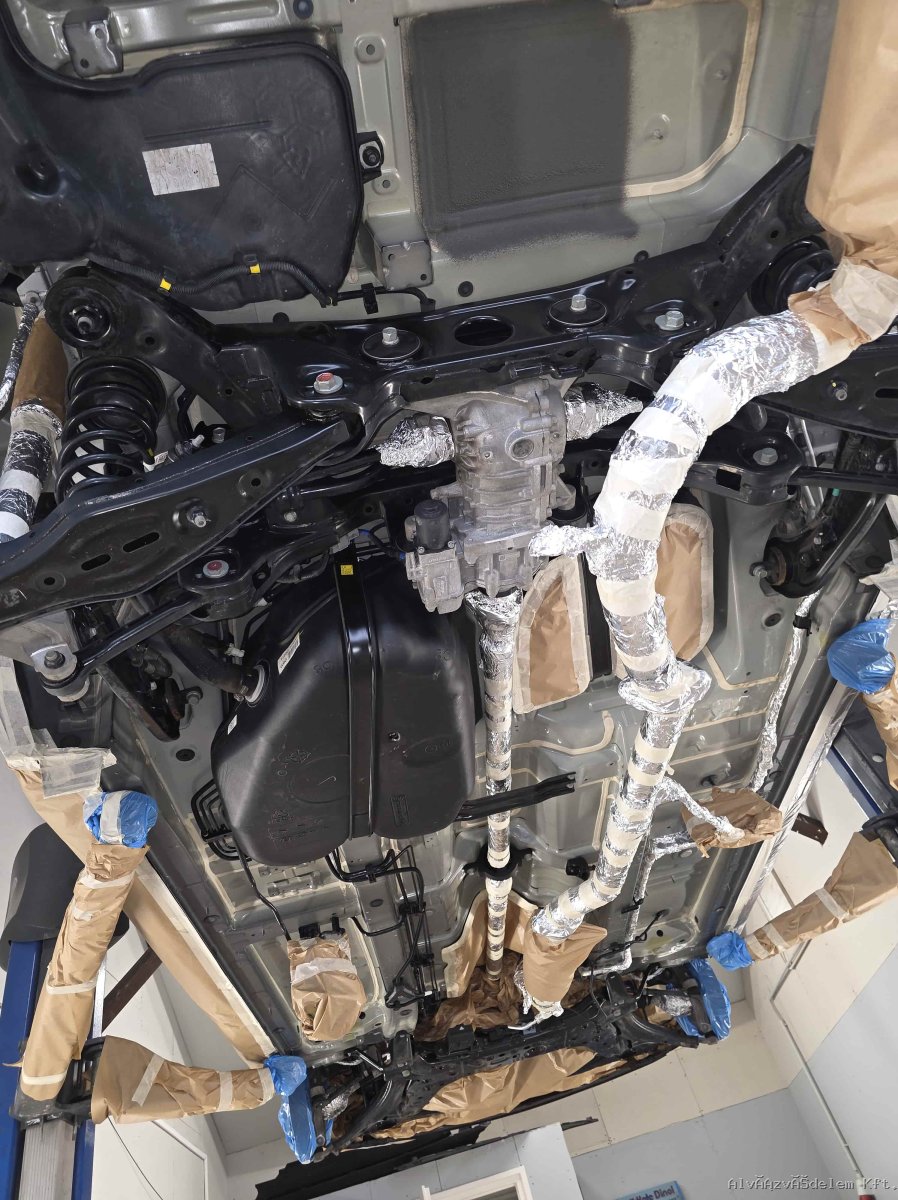 Csomagolás alulról