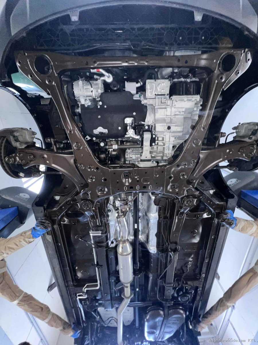 Alváz Dinitrol bevonattal