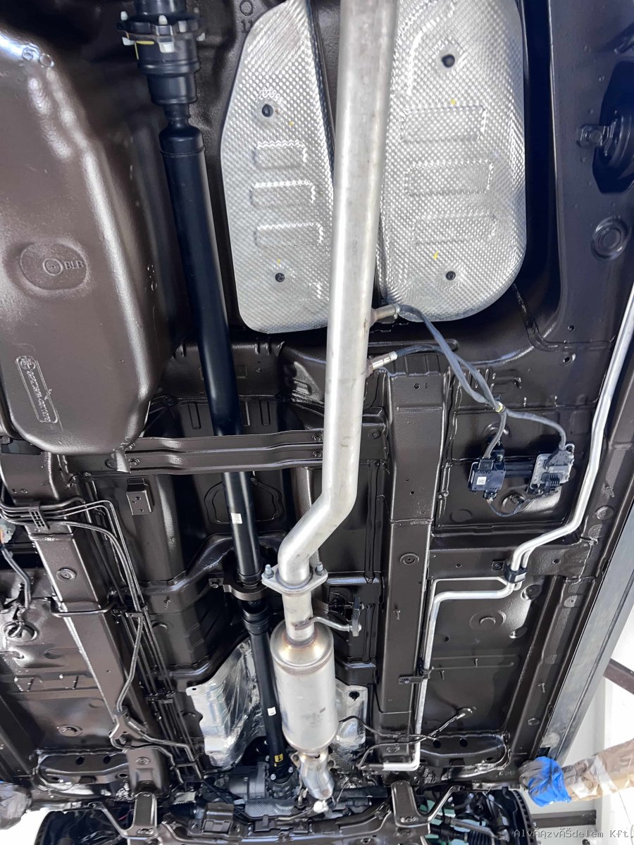 Kipufogó, Fékcsövek, Elektronikai kapcsolók