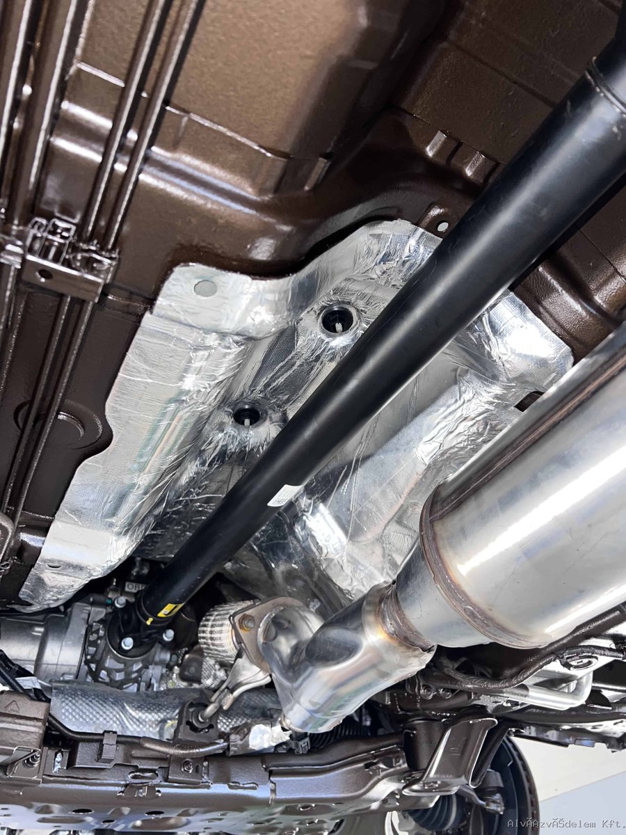 Közeli alváz végeredmény