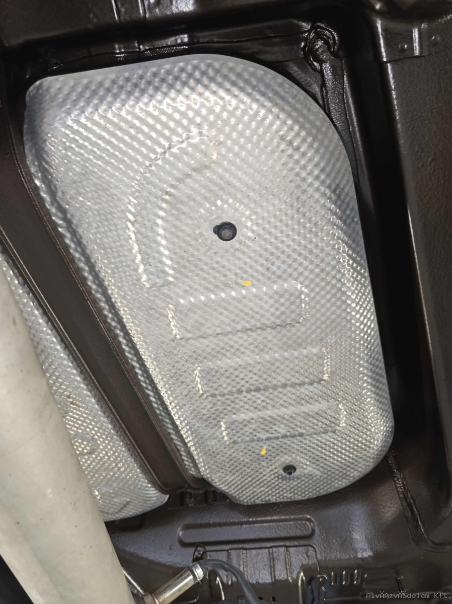 Burkolat kitakart, illetve közeli alváz végeredmény