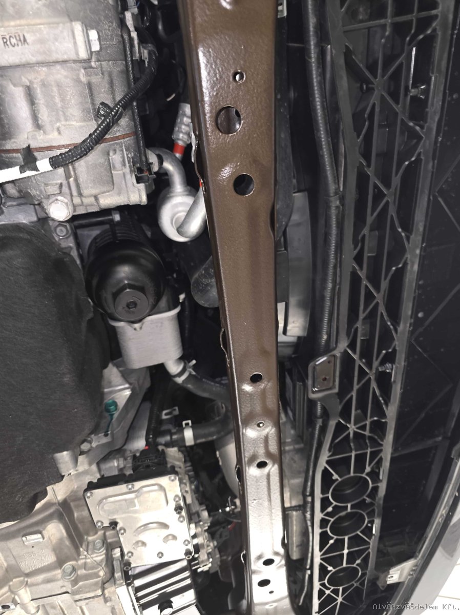 Első híd alvázvédelem