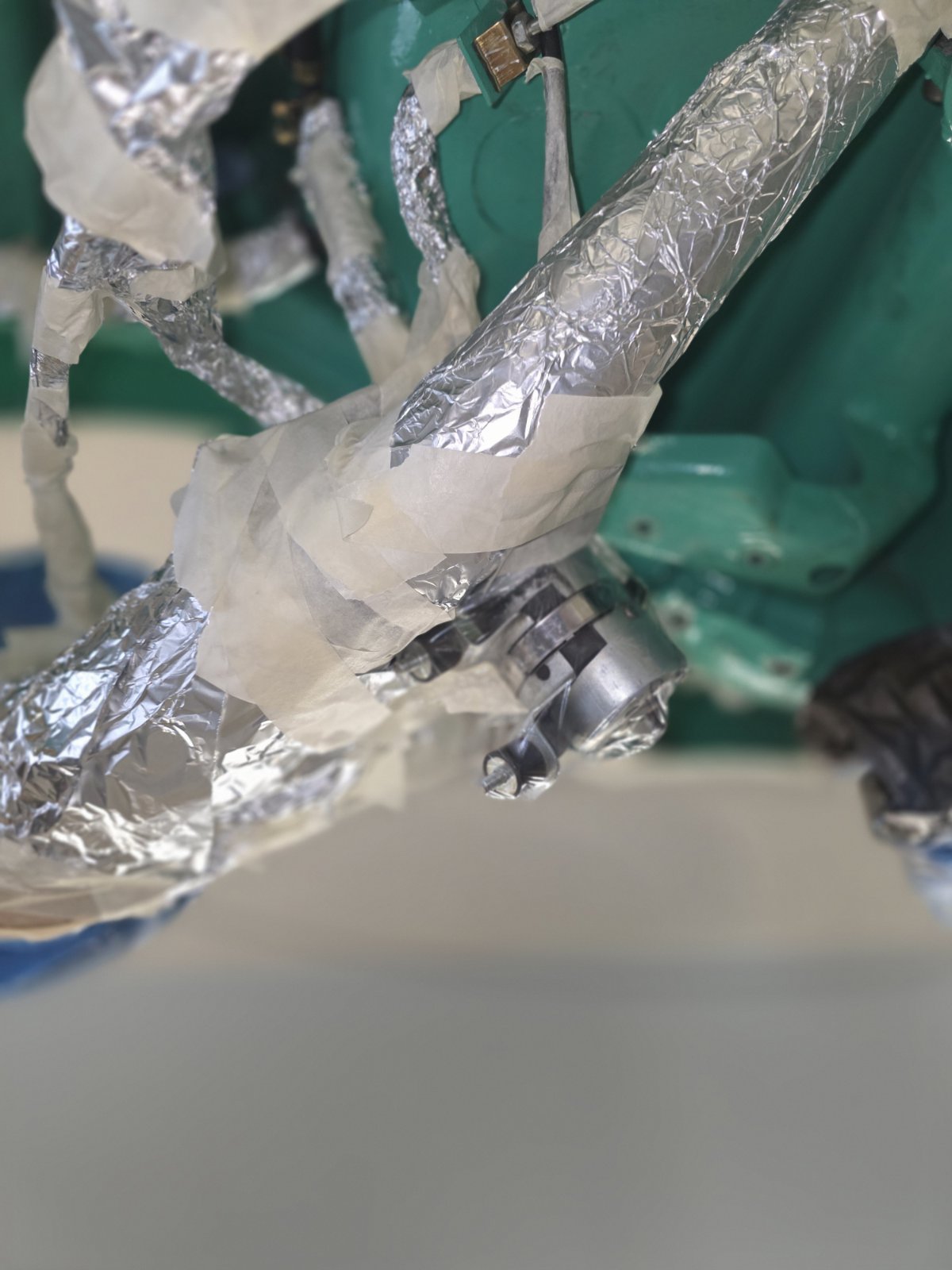 Porsche 911 csomaglási folyamat