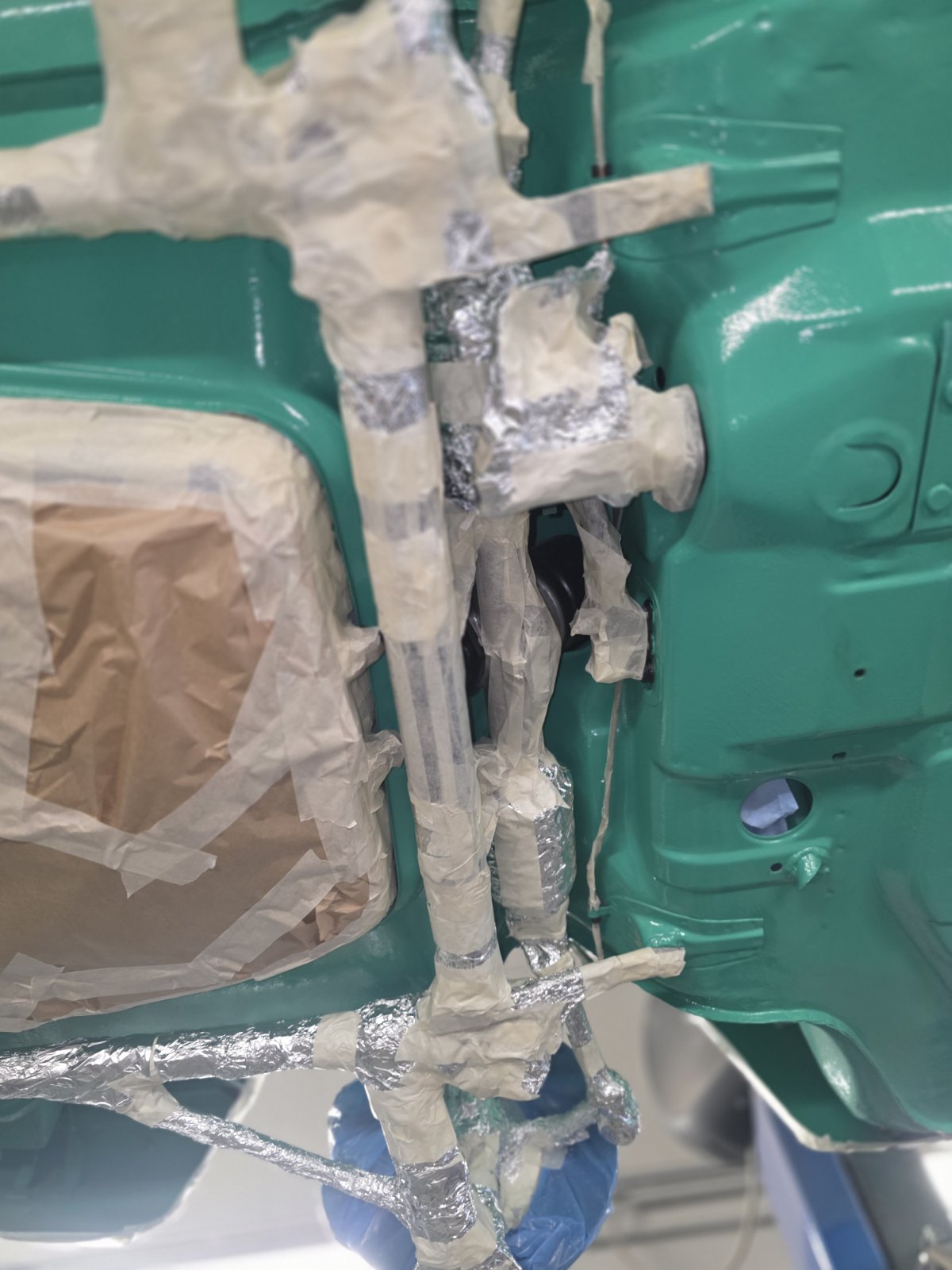 Porsche 911 előkészítés