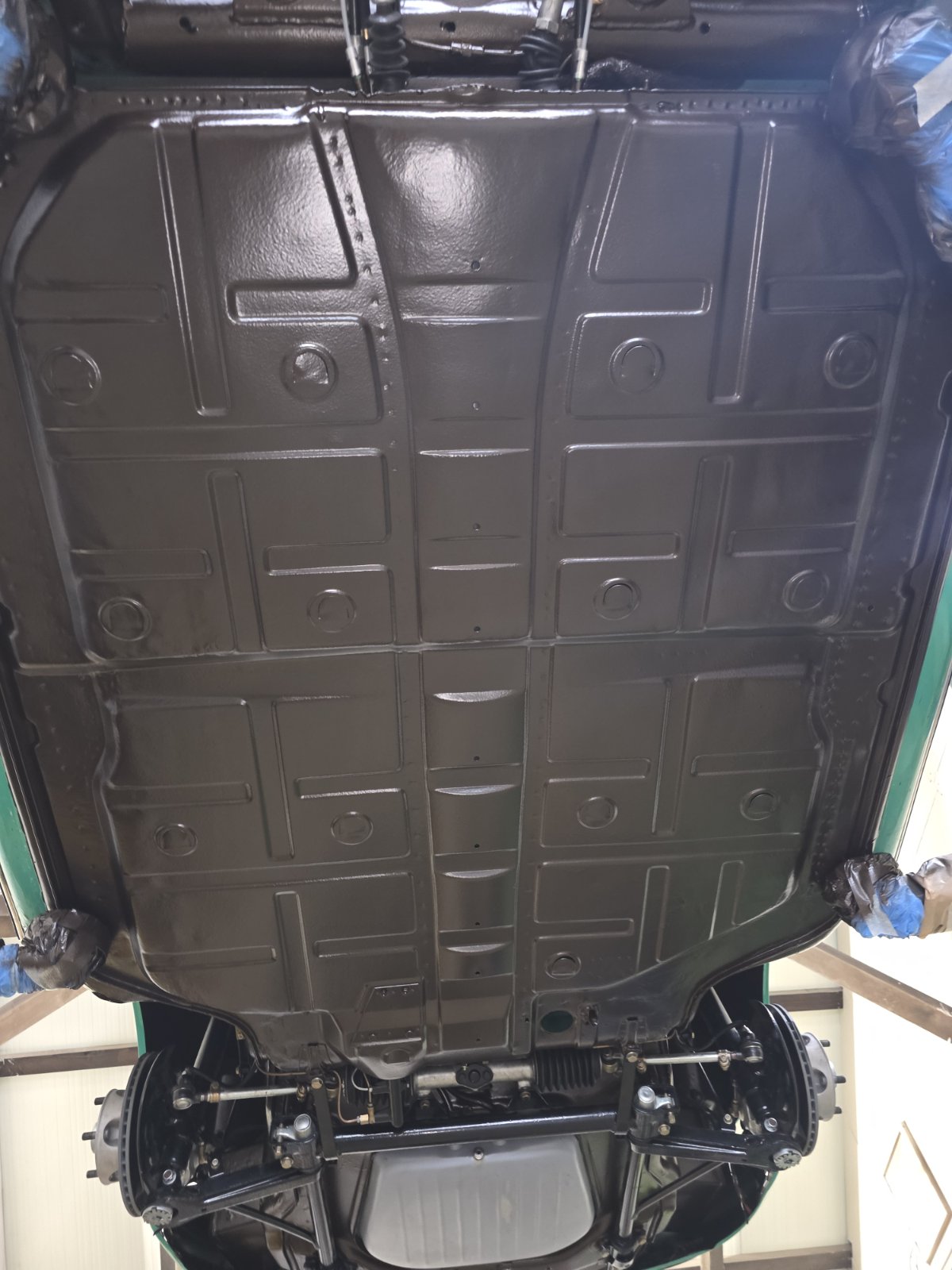 Porsche 911 kész alváz